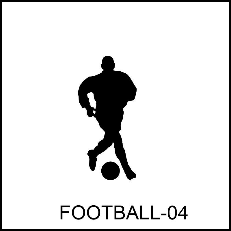 Samolepka – FOTBAL 04